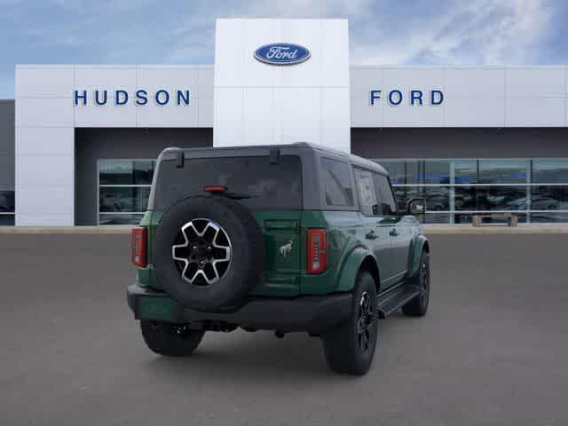 new 2025 Ford Bronco car, priced at $53,106