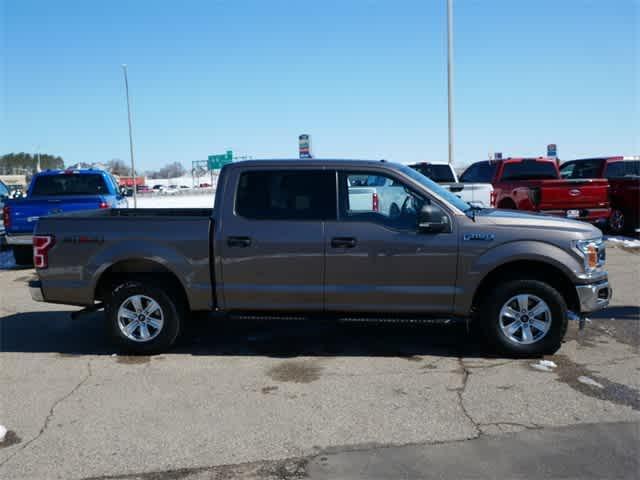 used 2018 Ford F-150 car, priced at $17,395