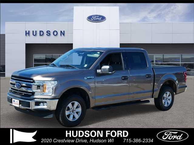 used 2018 Ford F-150 car, priced at $17,395