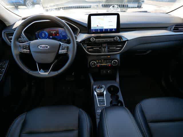 used 2021 Ford Escape car, priced at $24,787