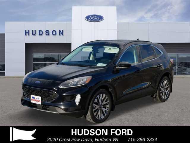 used 2021 Ford Escape car, priced at $25,921