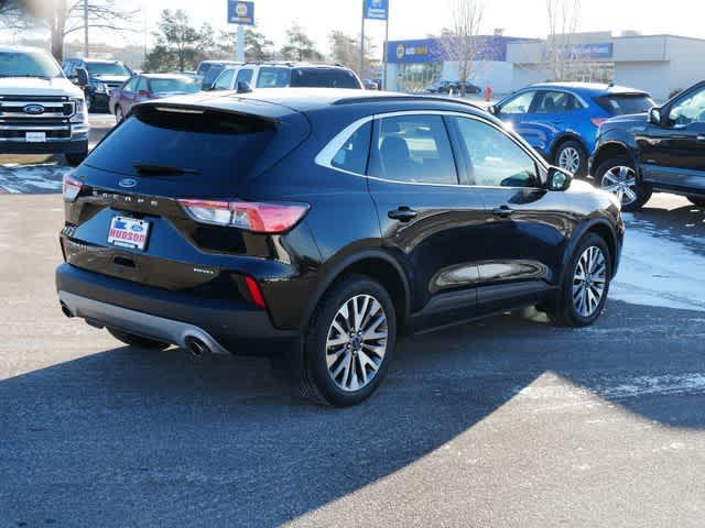 used 2021 Ford Escape car, priced at $24,787