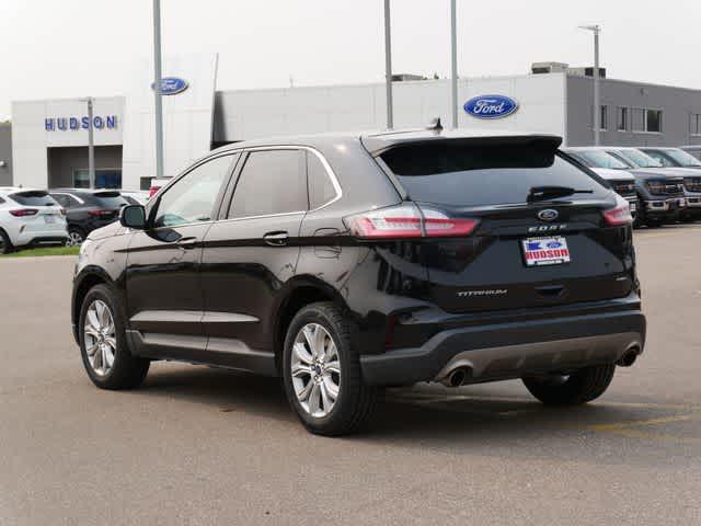 used 2022 Ford Edge car, priced at $27,859