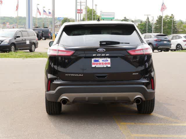 used 2022 Ford Edge car, priced at $27,859