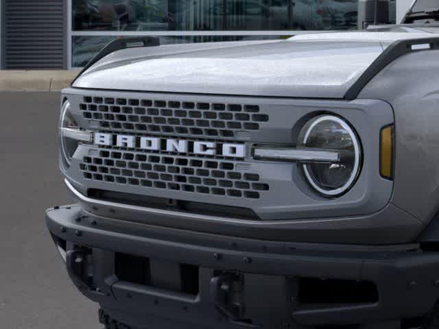 new 2024 Ford Bronco car, priced at $55,490