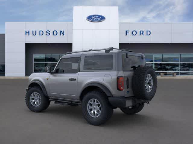 new 2024 Ford Bronco car, priced at $55,490