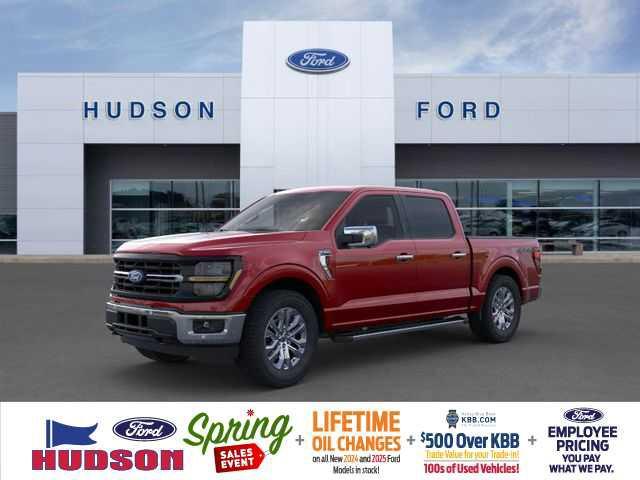 new 2024 Ford F-150 car, priced at $60,446