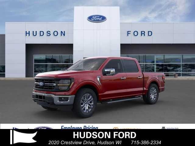 new 2024 Ford F-150 car, priced at $63,694