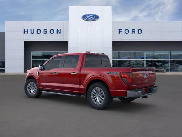 new 2024 Ford F-150 car, priced at $62,694