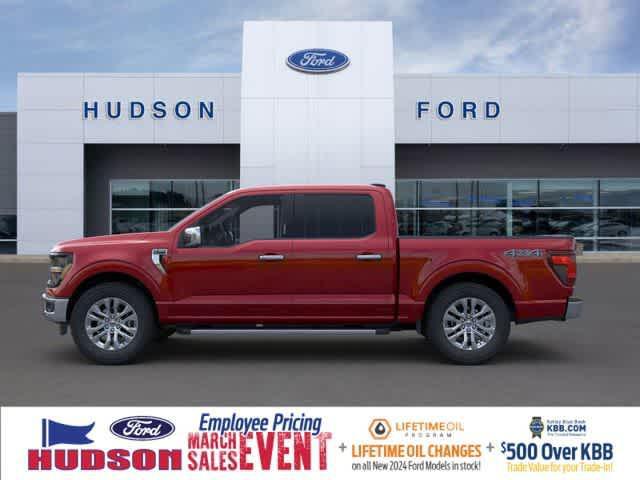 new 2024 Ford F-150 car, priced at $63,694