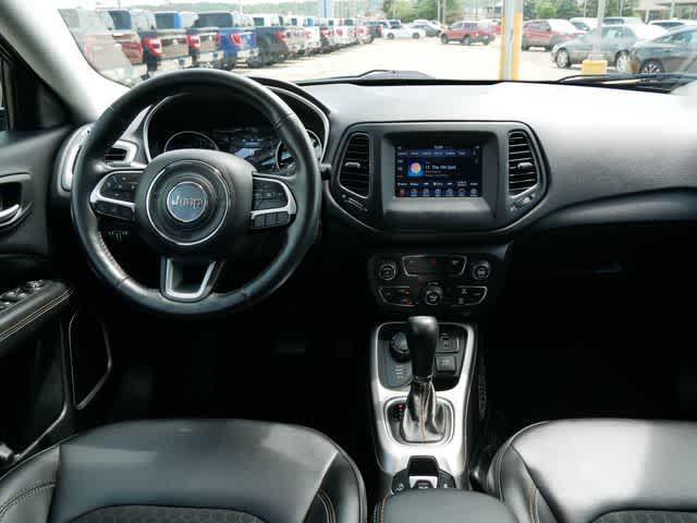 used 2019 Jeep Compass car, priced at $18,497
