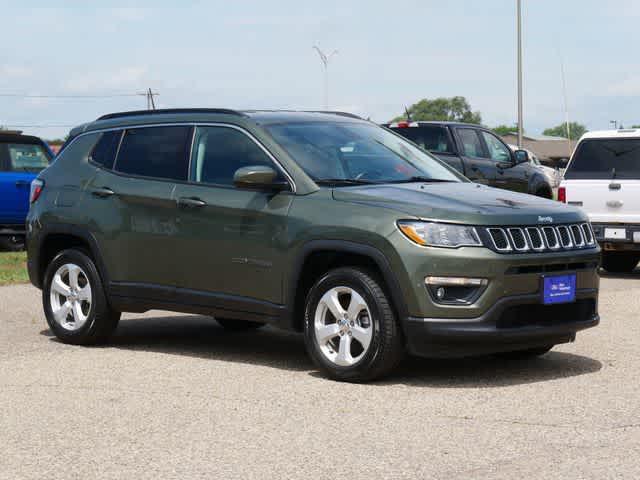 used 2019 Jeep Compass car, priced at $18,497