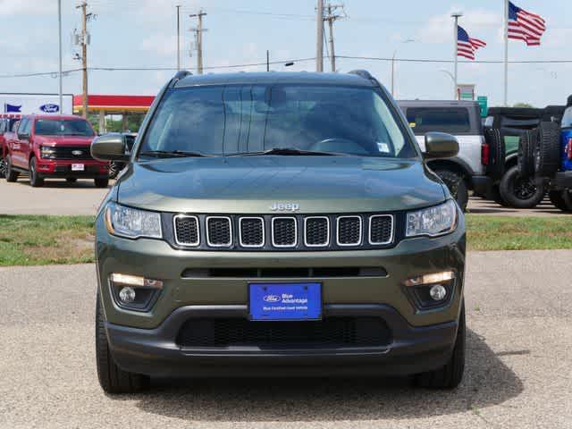 used 2019 Jeep Compass car, priced at $18,497