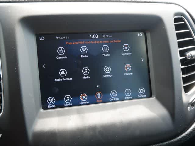 used 2019 Jeep Compass car, priced at $18,497