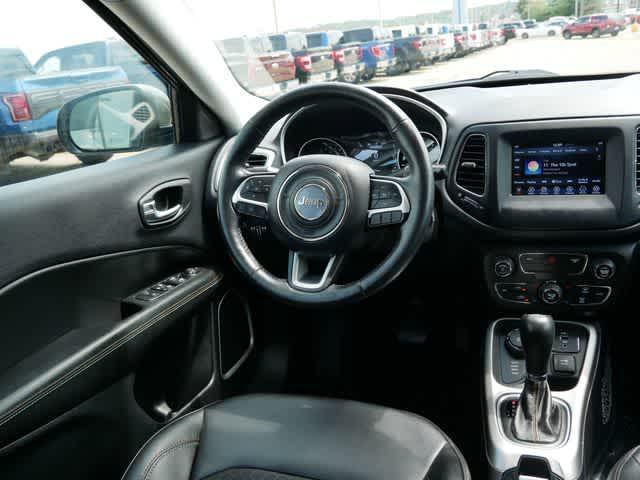 used 2019 Jeep Compass car, priced at $18,497