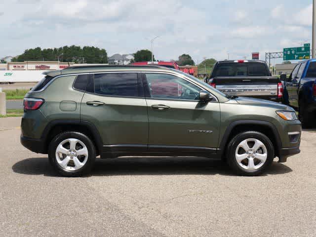 used 2019 Jeep Compass car, priced at $18,497