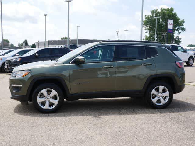 used 2019 Jeep Compass car, priced at $18,497