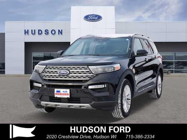 used 2021 Ford Explorer car, priced at $36,695