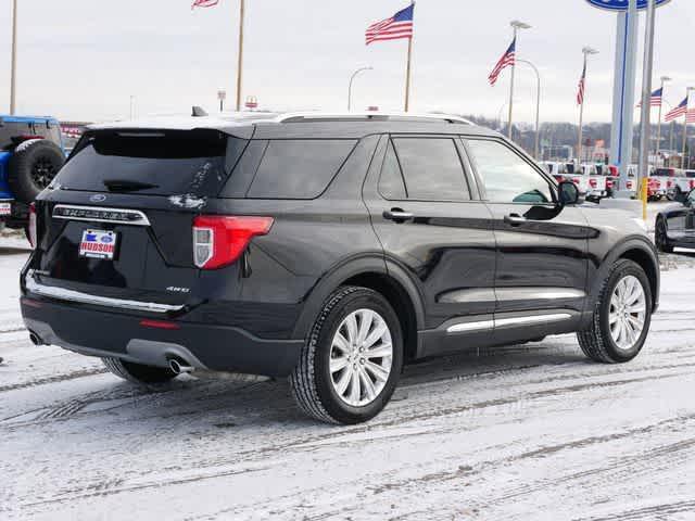 used 2021 Ford Explorer car, priced at $36,695