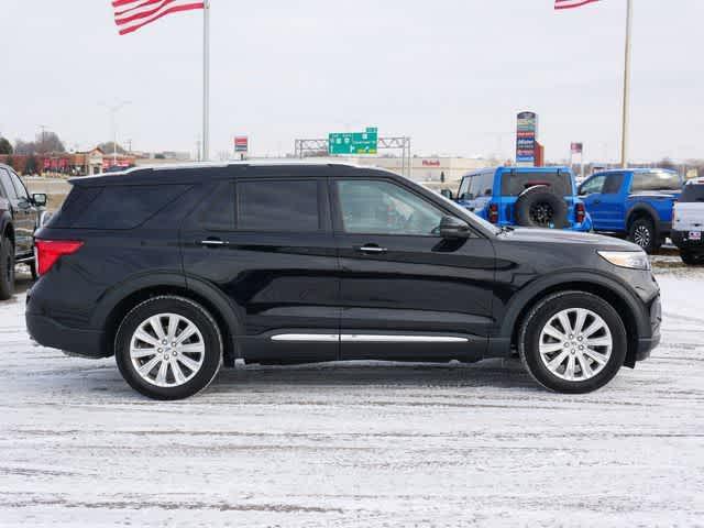 used 2021 Ford Explorer car, priced at $36,695