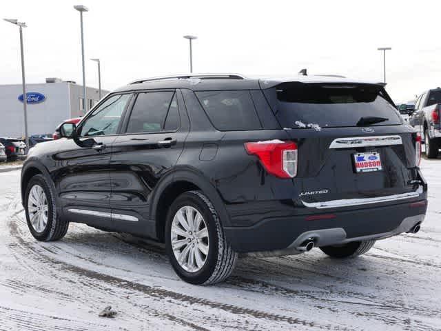 used 2021 Ford Explorer car, priced at $36,695