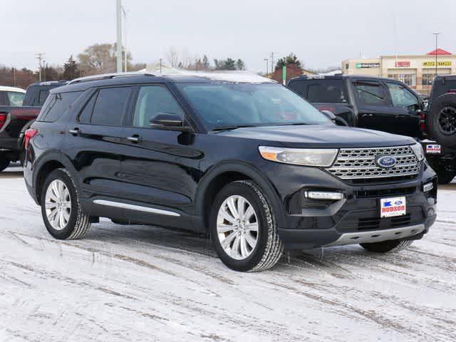 used 2021 Ford Explorer car, priced at $36,695