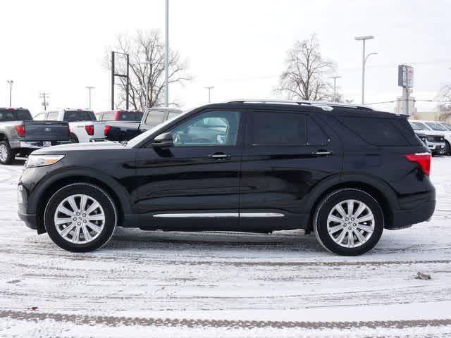 used 2021 Ford Explorer car, priced at $36,695