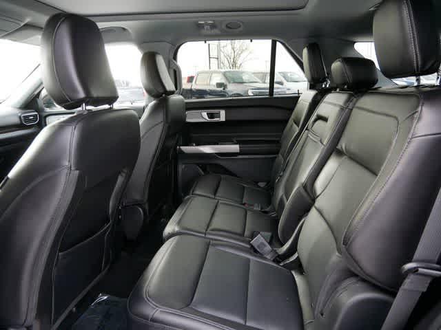 used 2021 Ford Explorer car, priced at $36,695