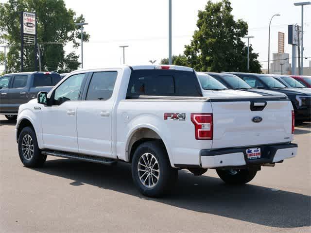 used 2018 Ford F-150 car, priced at $21,695