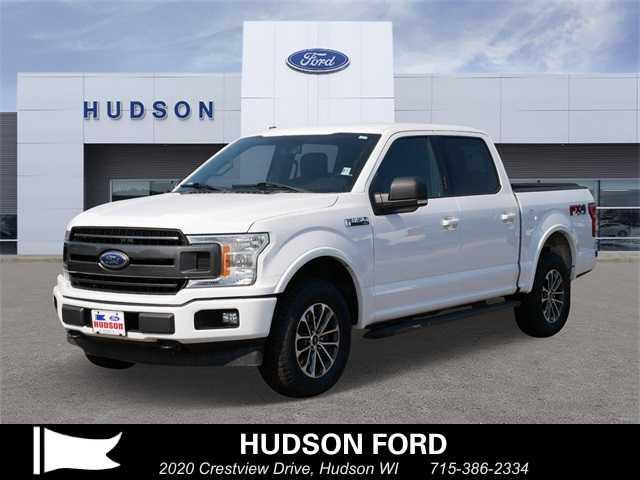 used 2018 Ford F-150 car, priced at $21,695