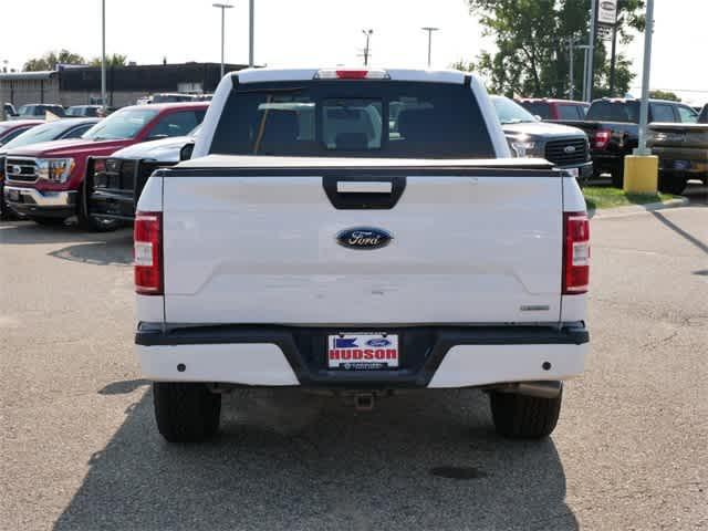 used 2018 Ford F-150 car, priced at $21,695