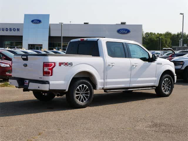 used 2018 Ford F-150 car, priced at $21,695