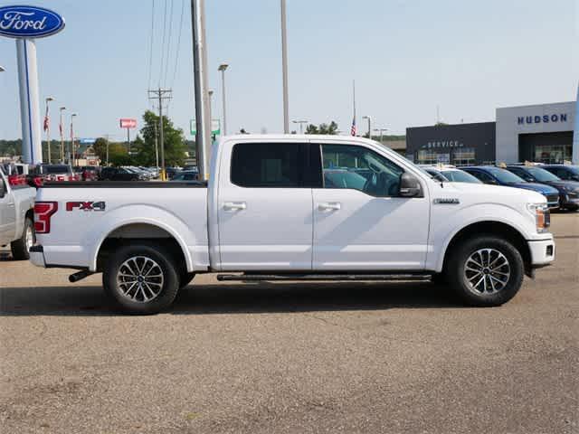 used 2018 Ford F-150 car, priced at $21,695