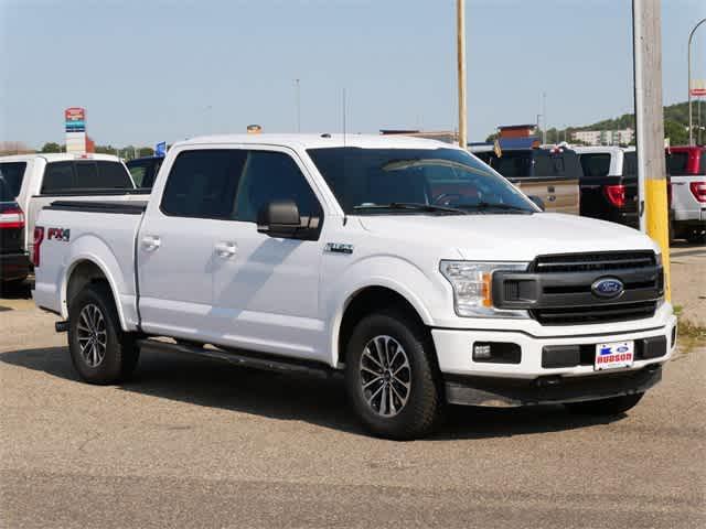 used 2018 Ford F-150 car, priced at $21,695