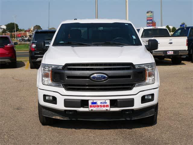 used 2018 Ford F-150 car, priced at $21,695