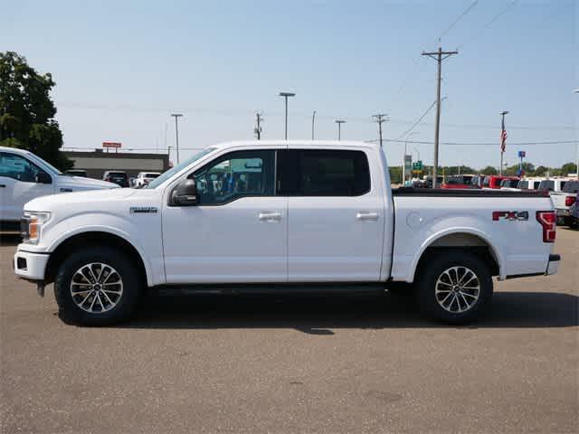 used 2018 Ford F-150 car, priced at $21,695