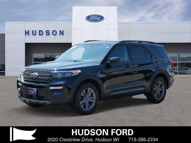 used 2023 Ford Explorer car, priced at $34,997