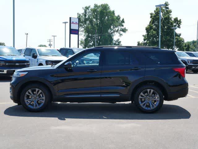 used 2023 Ford Explorer car, priced at $34,997