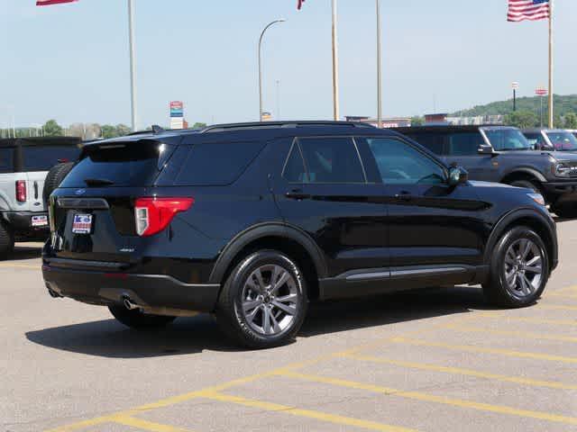 used 2023 Ford Explorer car, priced at $34,997