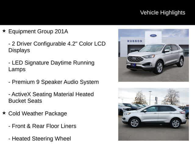 used 2019 Ford Edge car, priced at $15,997