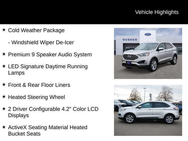 used 2019 Ford Edge car, priced at $15,997