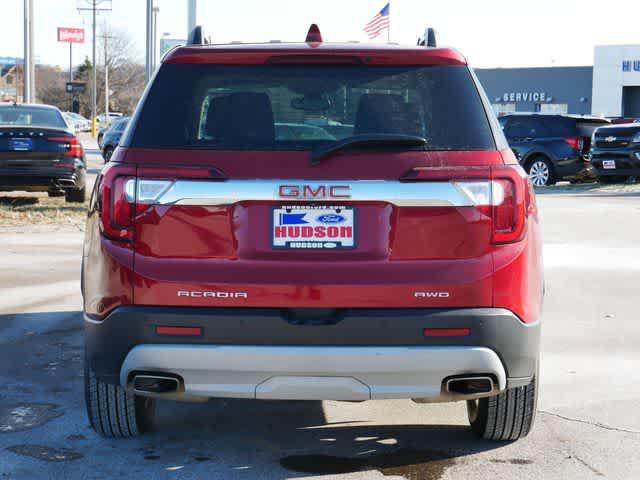 used 2023 GMC Acadia car, priced at $31,118