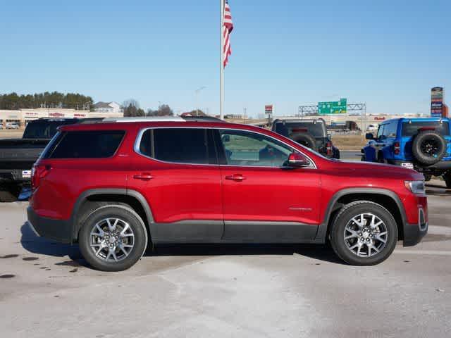 used 2023 GMC Acadia car, priced at $31,118