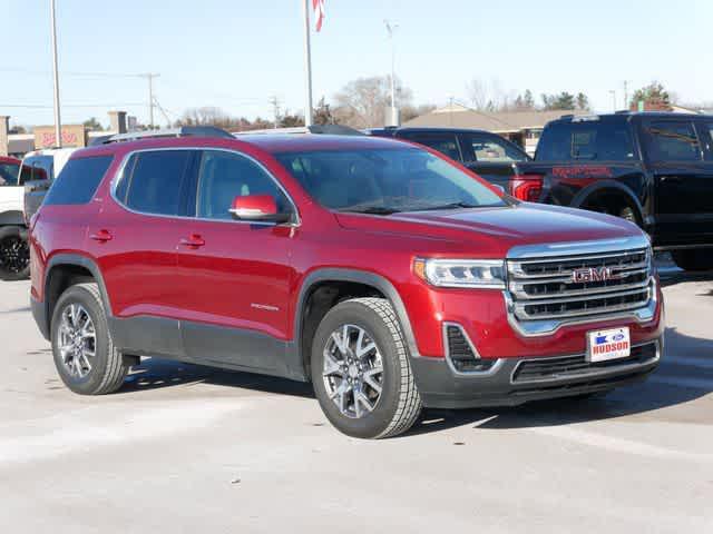 used 2023 GMC Acadia car, priced at $31,118