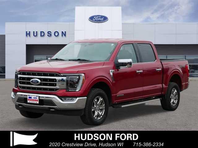 used 2022 Ford F-150 car, priced at $46,998