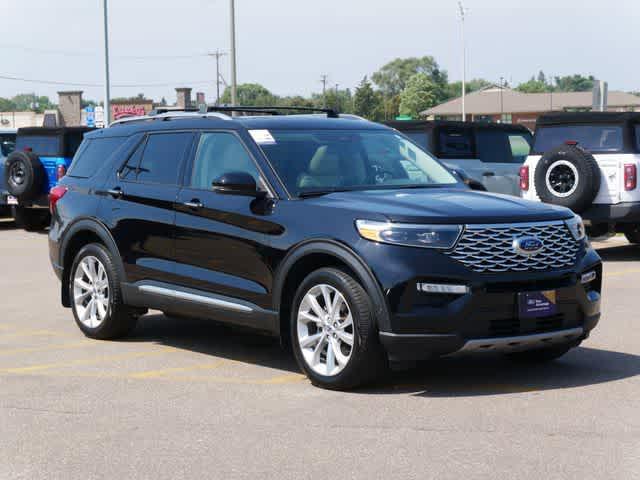 used 2022 Ford Explorer car, priced at $39,997