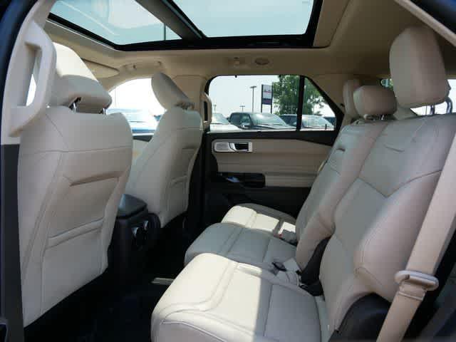 used 2022 Ford Explorer car, priced at $39,997