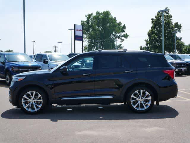used 2022 Ford Explorer car, priced at $39,997