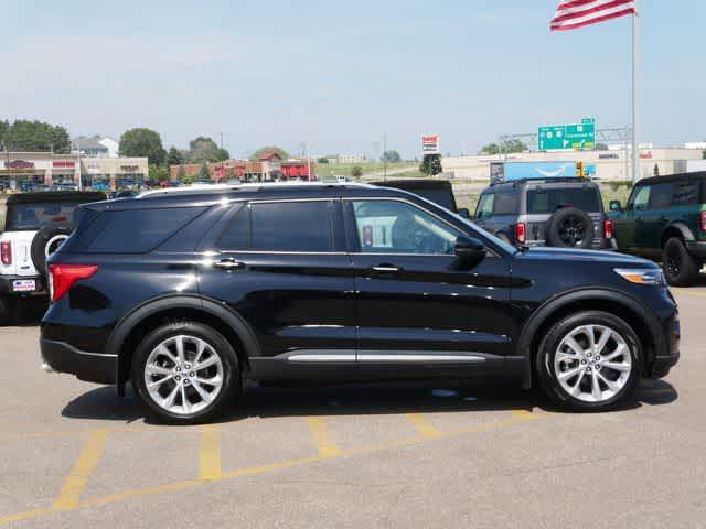 used 2022 Ford Explorer car, priced at $39,997