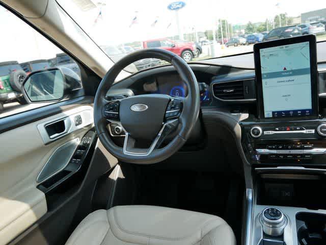 used 2022 Ford Explorer car, priced at $39,997